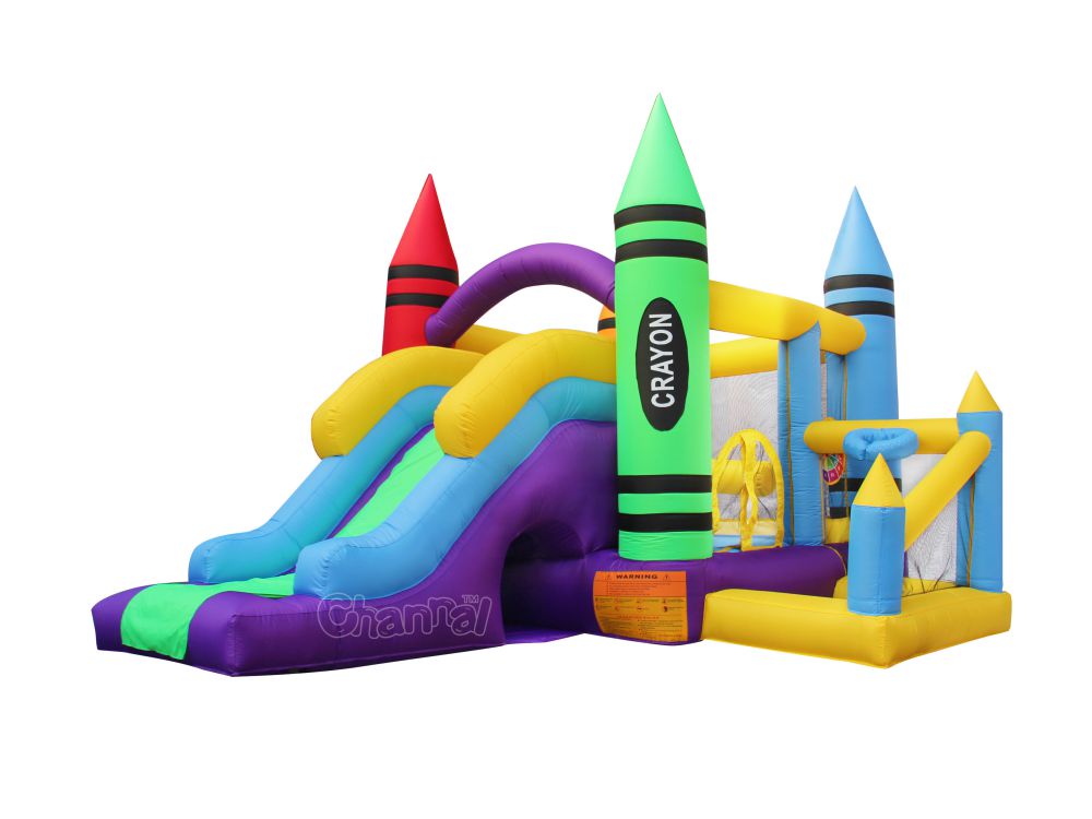 bouncy house with ball pit