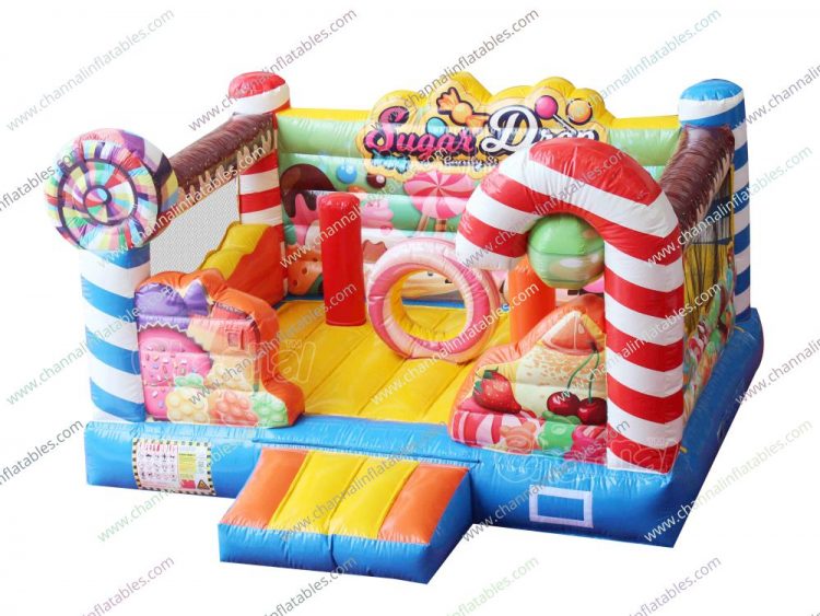 candy store bounce house