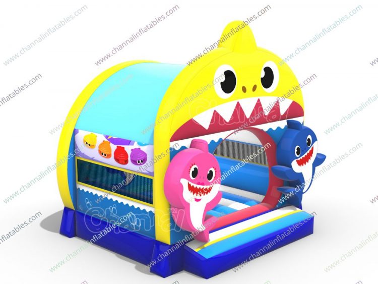 baby shark bounce house