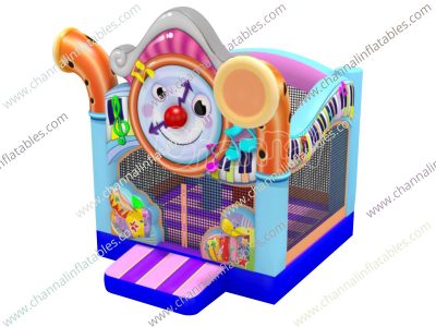 crazy fun house bouncer