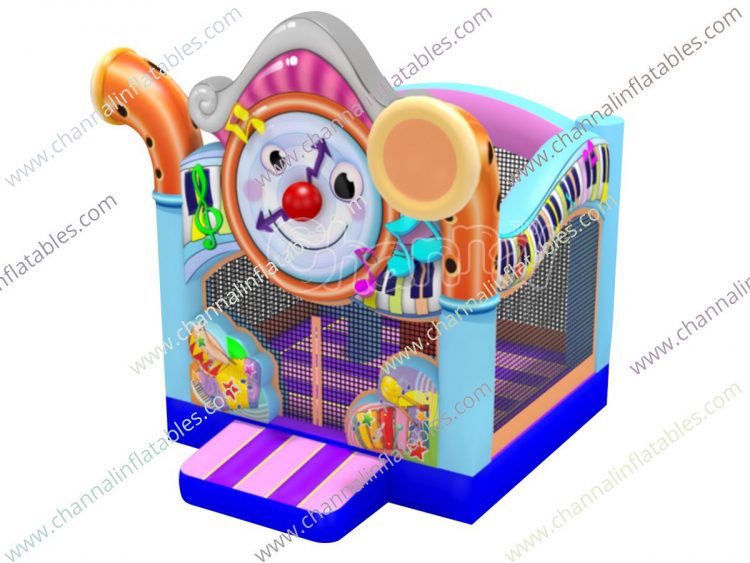 crazy fun house bouncer