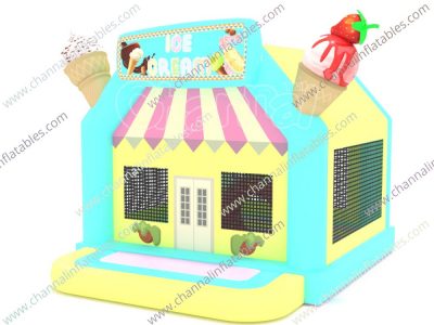 creamery bounce house