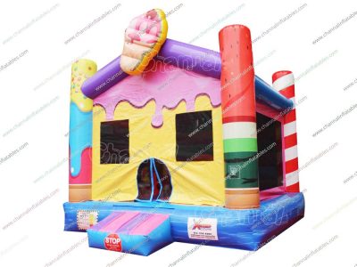 ice cream bounce house