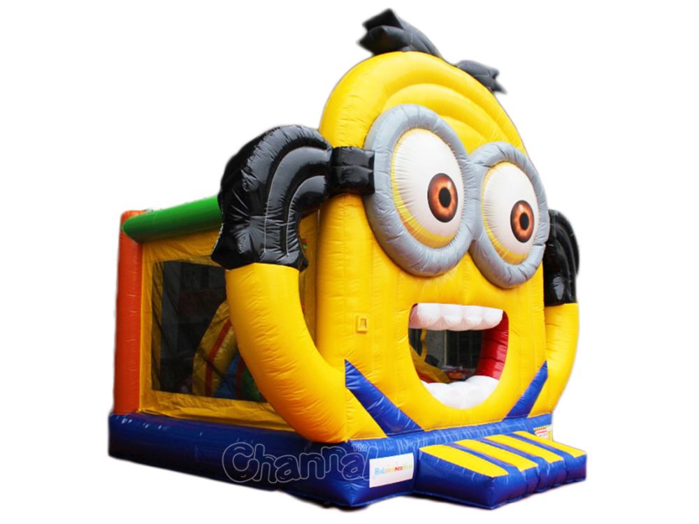 Minion Bouncy House For Sale Channal Inflatables