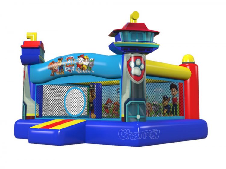 paw patrol bounce house for sale