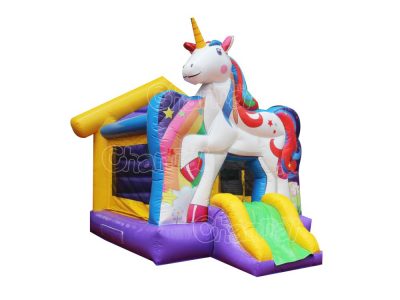 unicorn small bounce house for sale