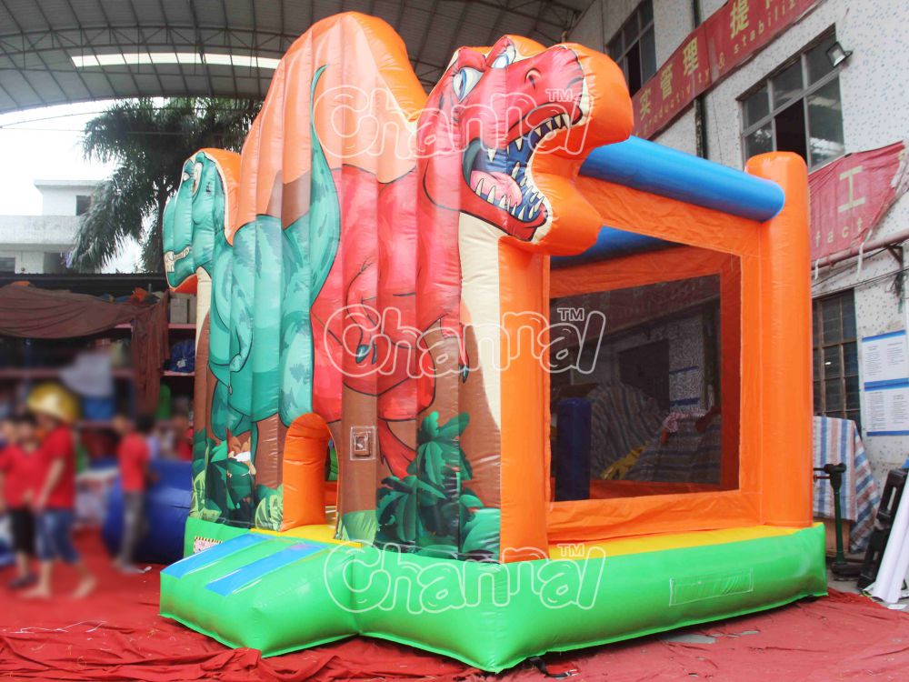 Dinosaur Bouncer Channal Inflatables