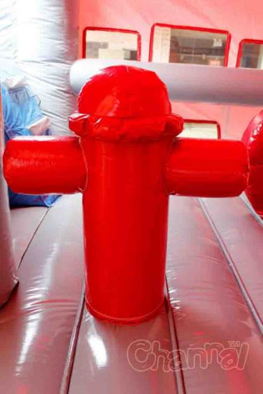 inflatable fire hydrant