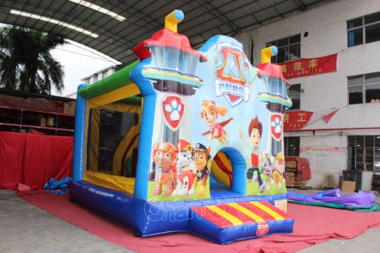 paw patrol inflatable jumping castle for sale