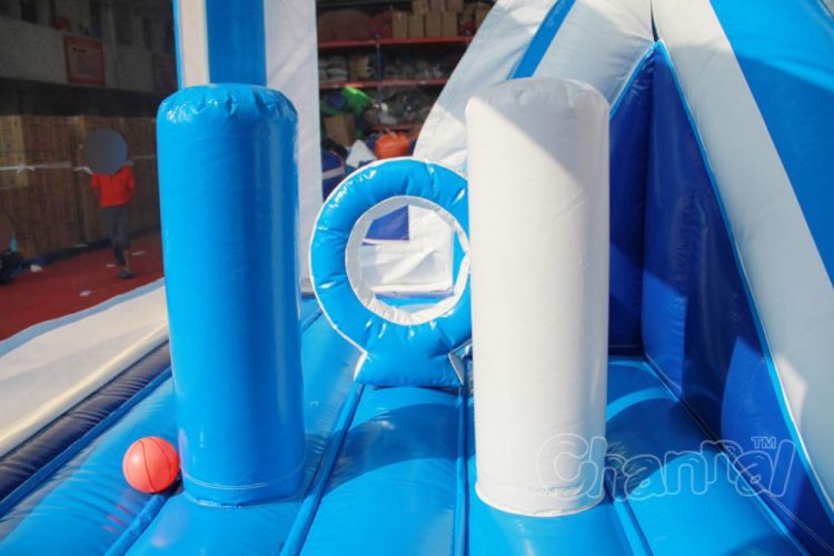 inflatable obstacles in Elsa inflatable jumper