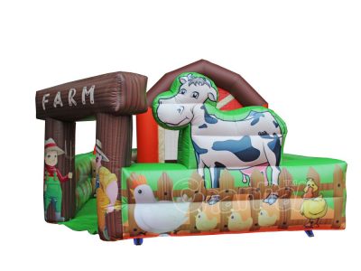 farm inflatable combo for sale