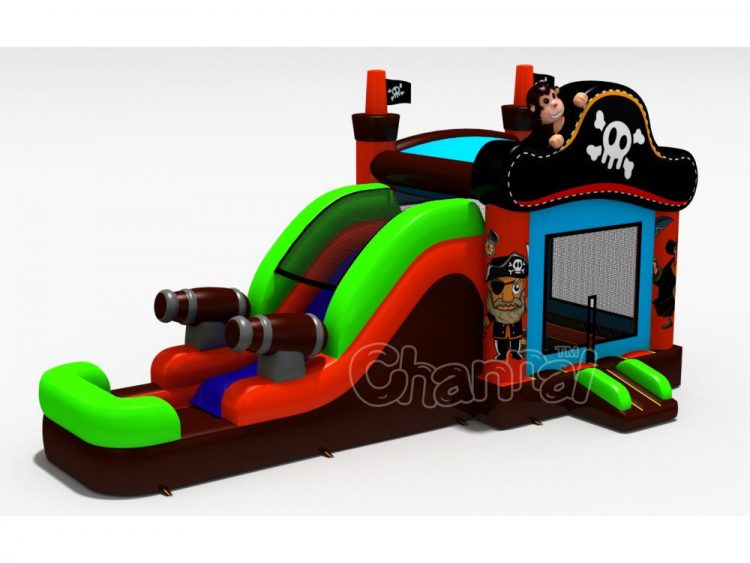 pirate water bounce house for sale