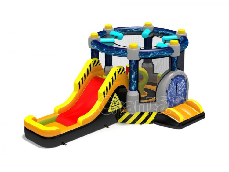 teleporter inflatable combo bounce house for sale