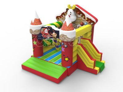 Christmas shop bouncy castle for sale