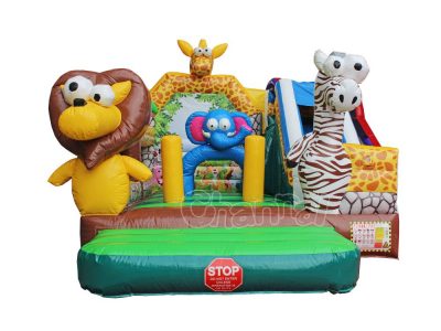 cute big eyes animals inflatable combo