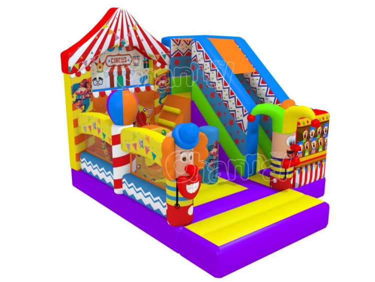 circus show inflatable combo