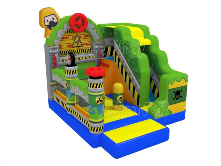 toxic inflatable playground