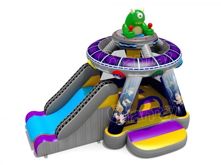 ufo inflatable bounce house