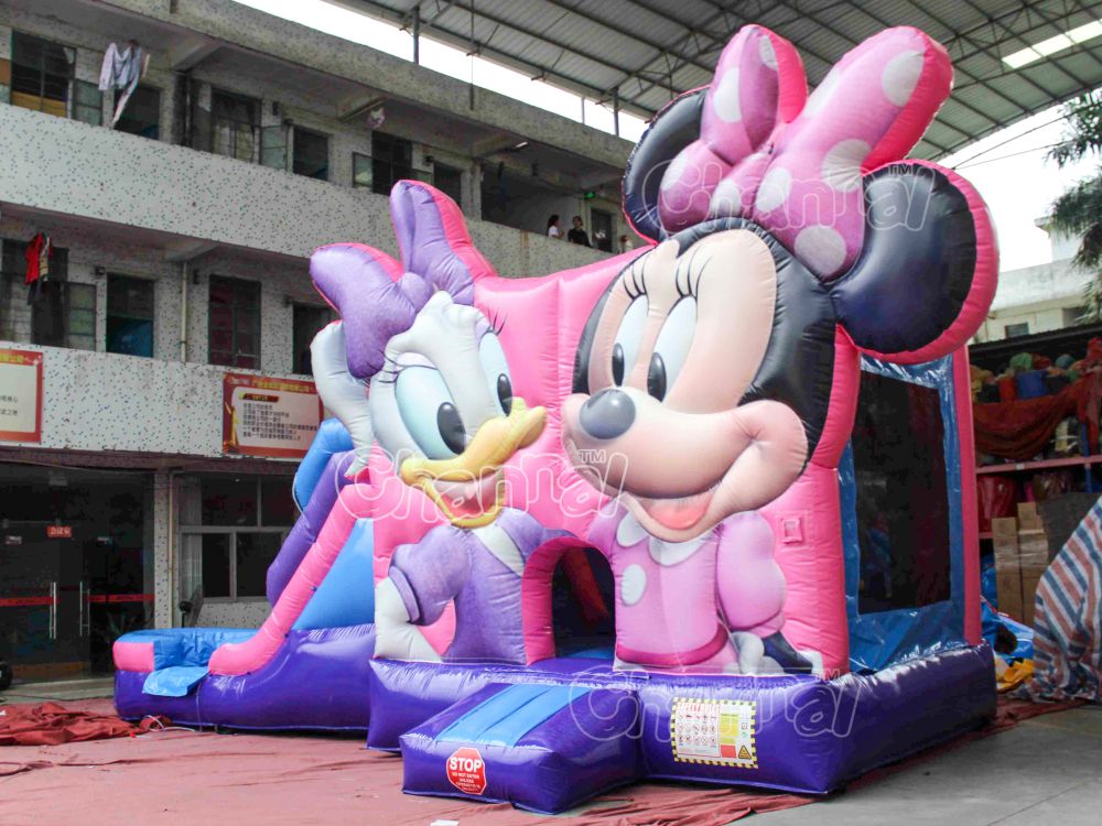 minnie valentine inflatable