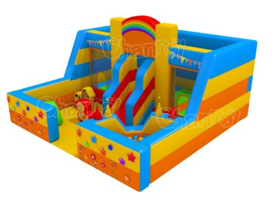 bouncy playing zone for kids