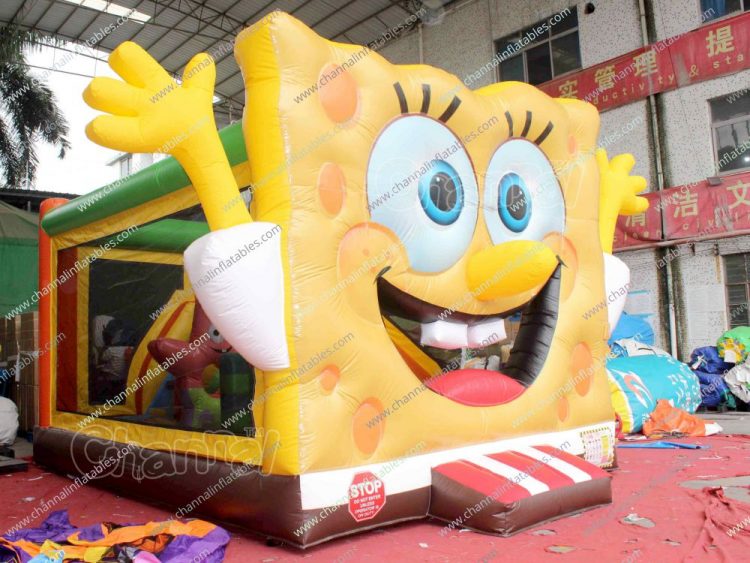 SpongeBob bouncer