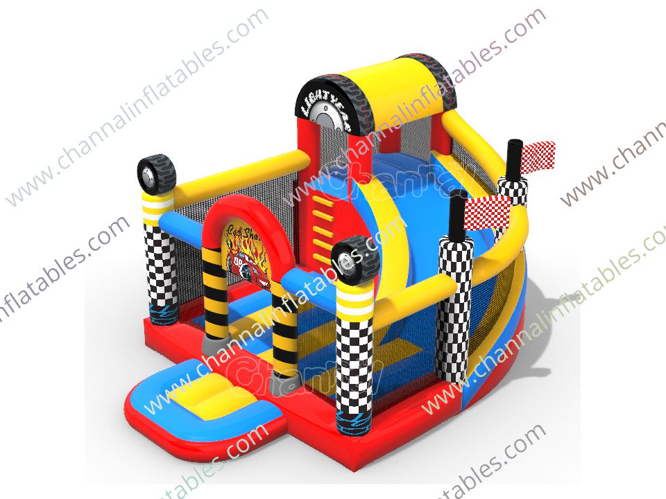 Car Show Combo - Channal Inflatables