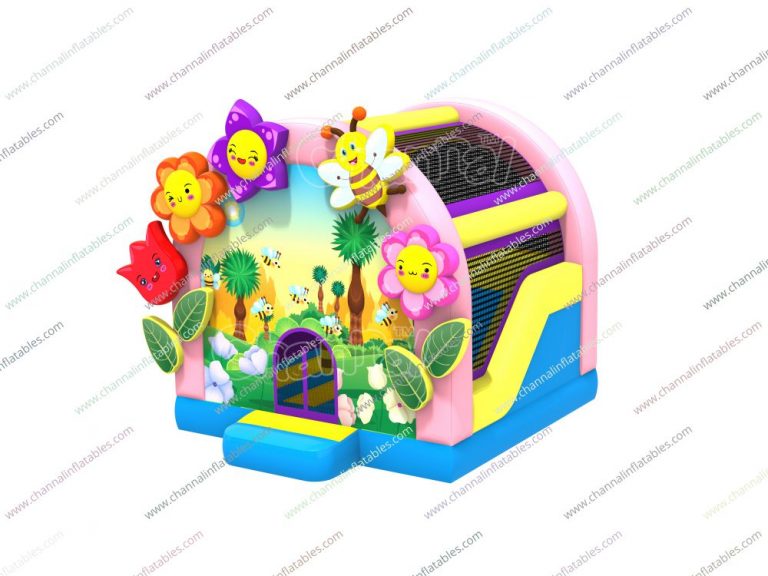 Bee Bounce House Channal Inflatables