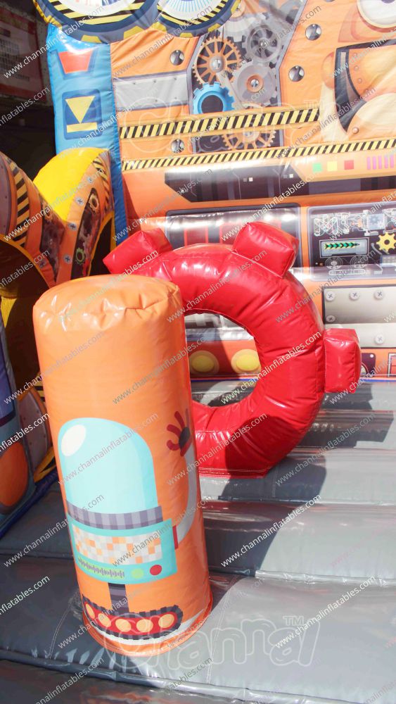Robot Inflatable Combo - Channal Inflatables
