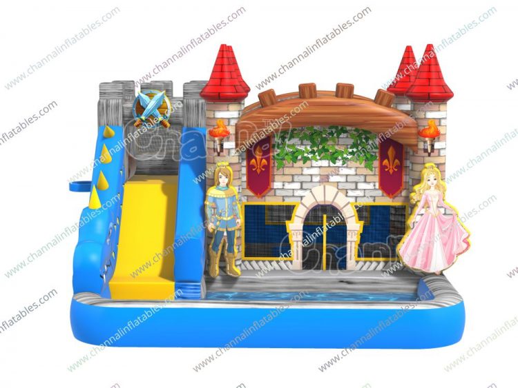 royal castle inflatable combo