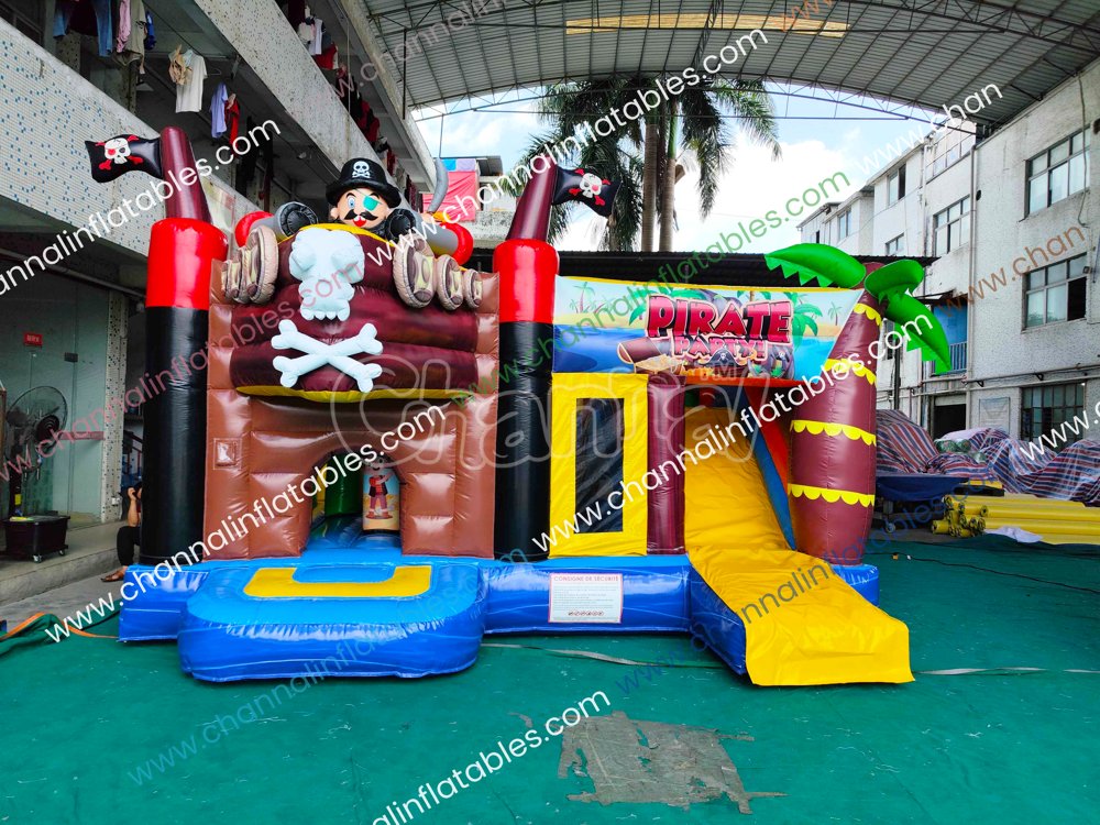Pirate Party Inflatable Combo - Channal Inflatables