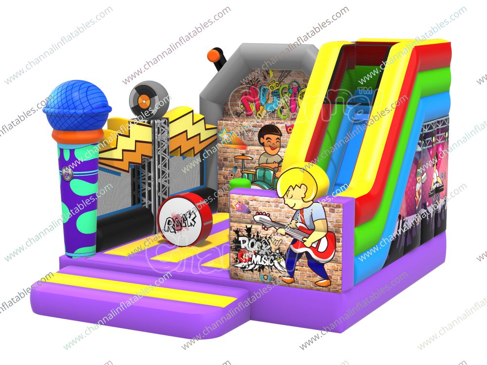 Rock Music Combo Channal Inflatables