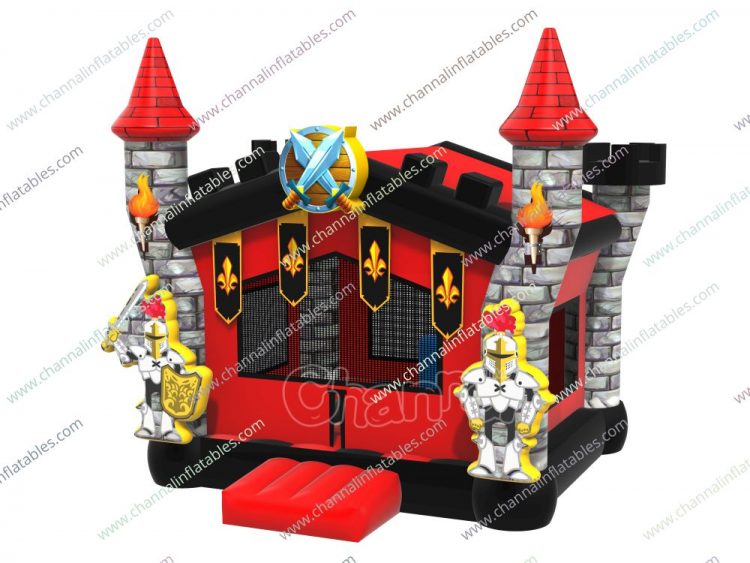 medieval castle bounce house