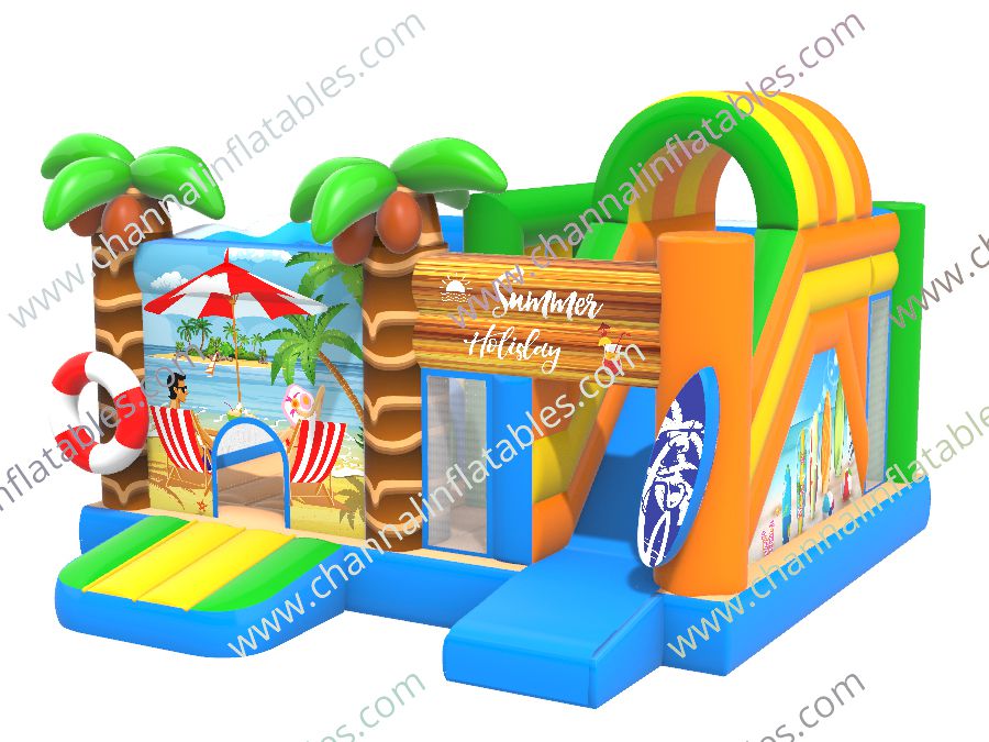 Bounce House Combos Inflatable Combos For Sale Channal Inflatables