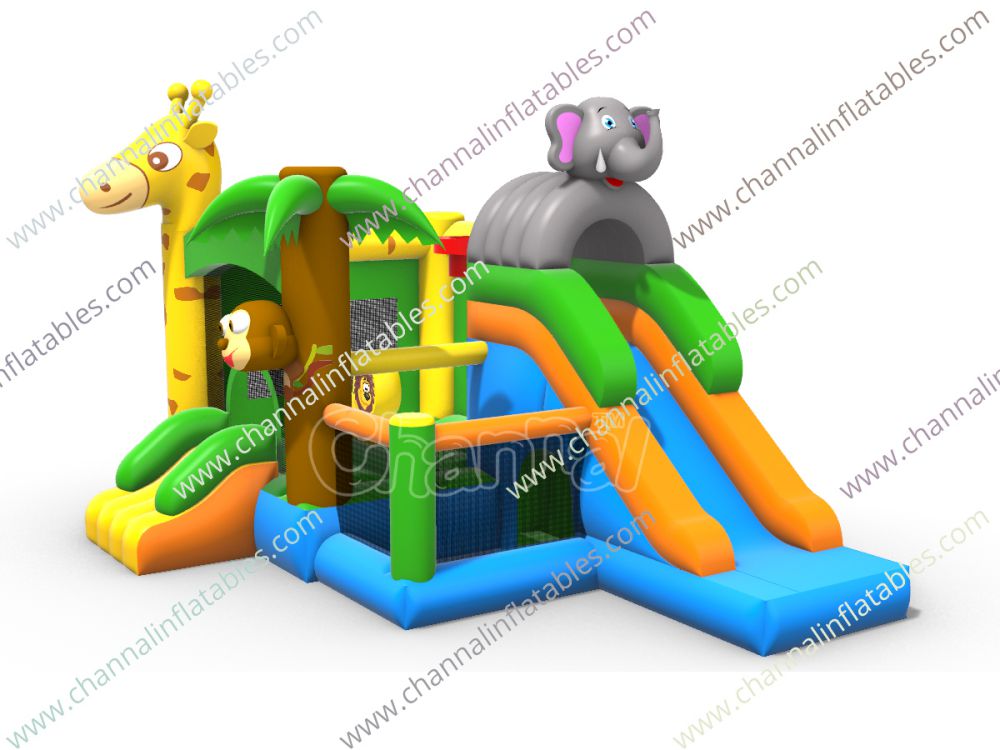 Bounce House Combos Inflatable Combos For Sale Channal Inflatables
