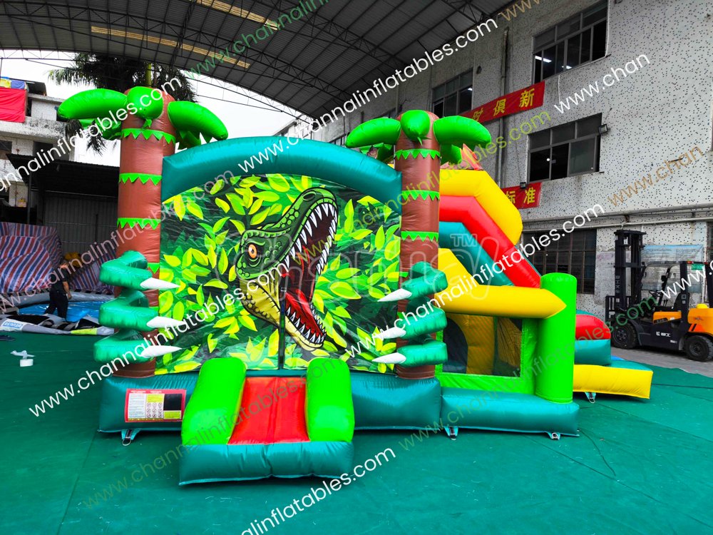 Small Dinosaur Combo - Channal Inflatables
