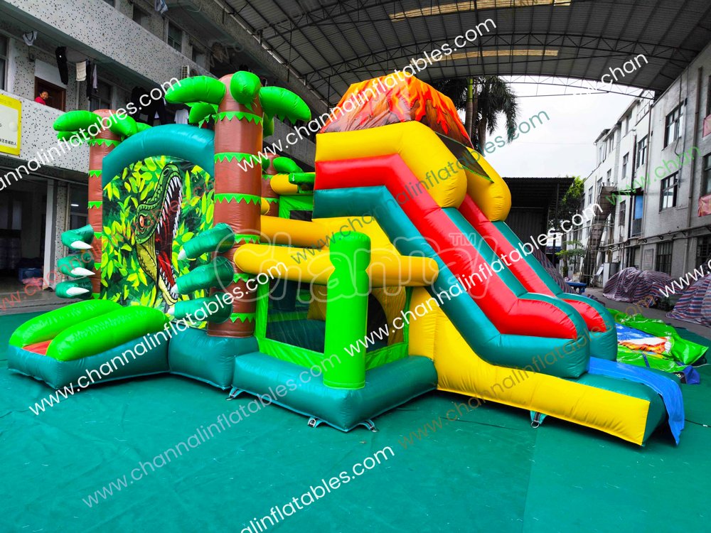Small Dinosaur Combo - Channal Inflatables