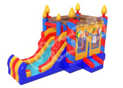 birthday inflatable castle