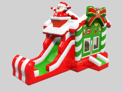 Santa Claus Christmas Bounce House for sale