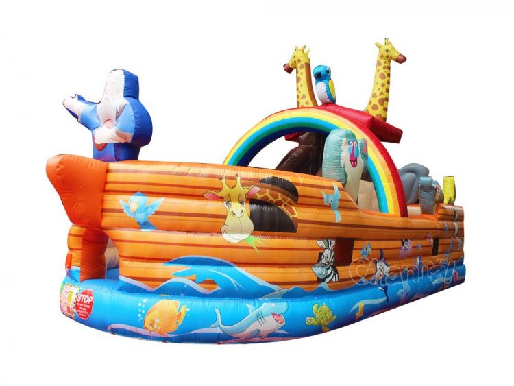 noah's ark inflatable bounce house for sale