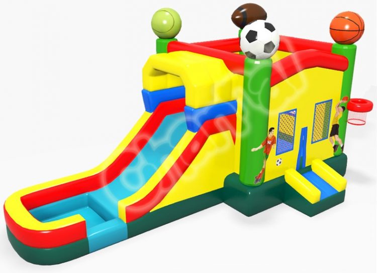 sports games bounce house