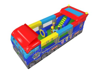 paw patrol bus playground