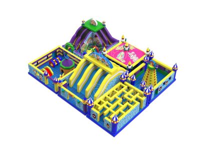 large inflatable kids playground for sale