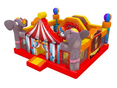 circus inflatable playground