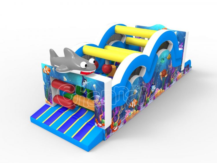 subaqua world inflatable obstacle course for sale