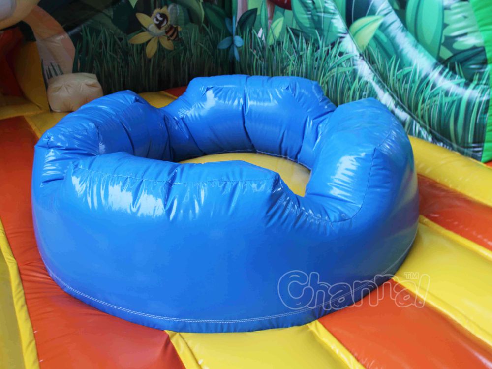 Dog House Inflatable Playground Channal Inflatables