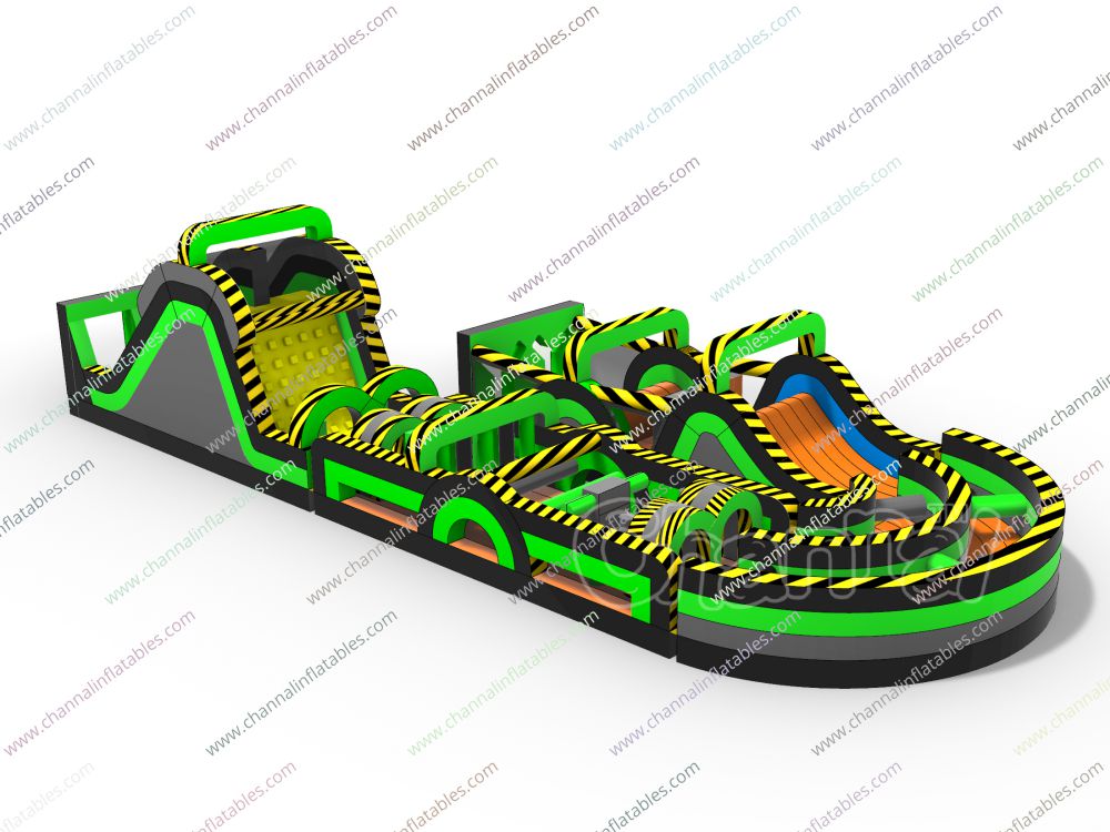 Call of Duty Black Ops Inflatable Assault Course - Channal Inflatables