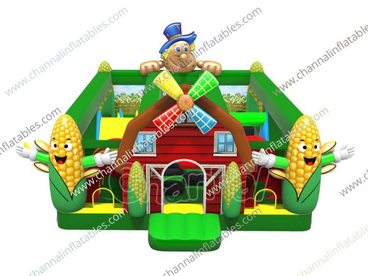 cornfield obstacle course