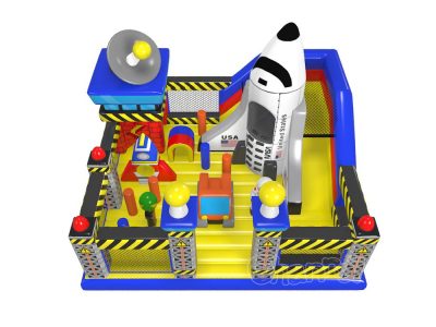 nasa space center inflatable playground for sale