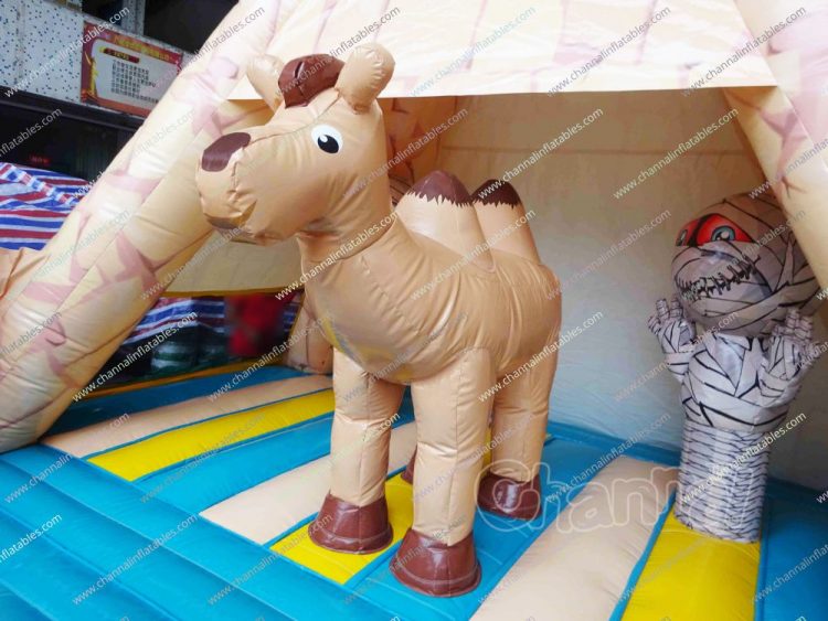 inflatable camel