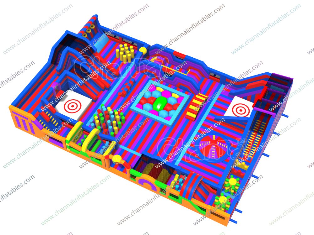 Inflatable Playground For Sale Channal Inflatables